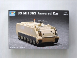 TRUMPETER 1/72 07240 US M113A3 APC
